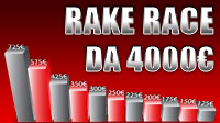 Corsa al rake: 4.000€ in palio a febbraio con l'AssoVIP