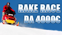 Corsa al rake AssoVIP: 4.000 euro in palio a gennaio