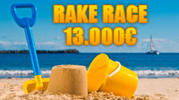 Rake race AssoVIP: 13.000€ in bonus anche a luglio
