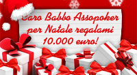 Mega Freeroll di Natale Assopoker da 10.000€