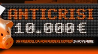 Freeroll da 10.000€ su GDpoker il 24 Novembre
