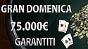 Con Assopoker e Betclic.it vinci il GranDomenica 75k GTD!