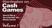 Dan Harrington e Bill Robertie: Cash Games vol.1