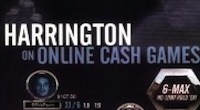 Online Cash Game – No Limit Hold'em 6-max di Harrington e Robertie