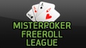 Misterpoker e la Freeroll League: 2 posti nel Team Pro e oltre 7.500 &acirc;�&not; in premi