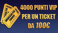 AssoVIP: 4.000 punti per un ticket da 100€ sulla tua room preferita