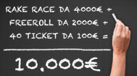 AssoVIP 4+4+2, altri 10.000€ in palio per tutti i vip!