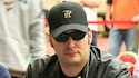 Phil Hellmuth e il two barrel bluff di Shawn Buchanan