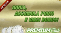 Premium Club di Lottomatica: più giochi, più vinci