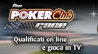 Qualificati nella Poker Club Race e gioca in TV