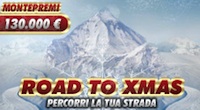 Road to Xmas: 130.000€ in palio su Poker Club