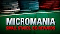 PokerStars.it e la MicroMania: mini buy-in, grandi premi!