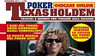 Poker Texas Hold'em di settembre: leggilo in anteprima!