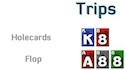 Poker Texas Hold’em: trips contro set