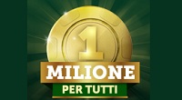 1 milione di € per tutti con il Cash Game su Sisal Poker