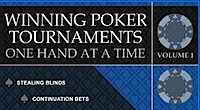 Winning Poker Tournaments - One Hand at a Time