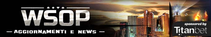 WSOP updates