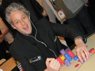 Uno straripante Luca Cainelli