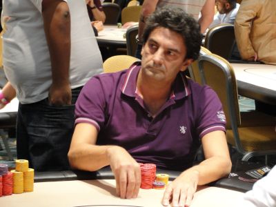 Antonio Buonanno, chipleader degli italiani e 7° assoluto