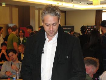 Luca Cainelli, chipleader italiano e terzo assoluto