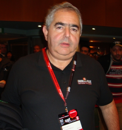 Riccardo Mazzitelli amareggiato per l'uscita dal torneo