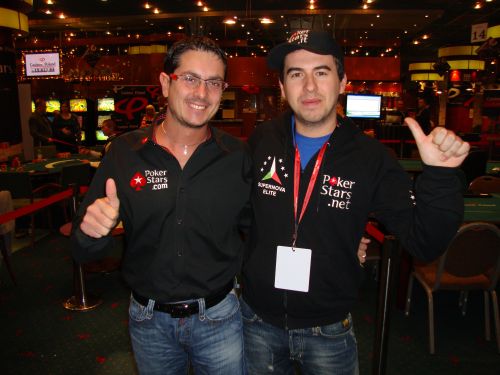 Pagano e Battisti vi danno appuntamento al final table di oggi