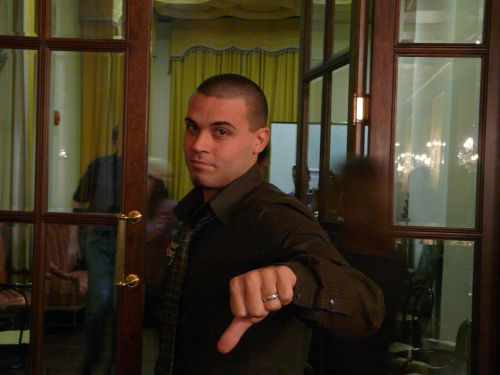 Il disappunto di Alberto 'grandealba' Russo dopo l'uscita