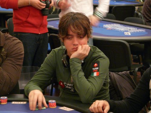 Dario Minieri: durato poco il suo IPT