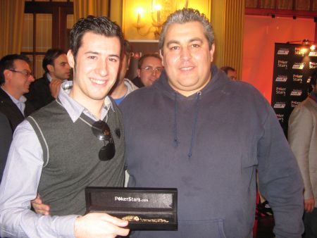 Tizicash86 e Bomber673, vincitore e runner up del main event ICOOP dell'ottobre scorso