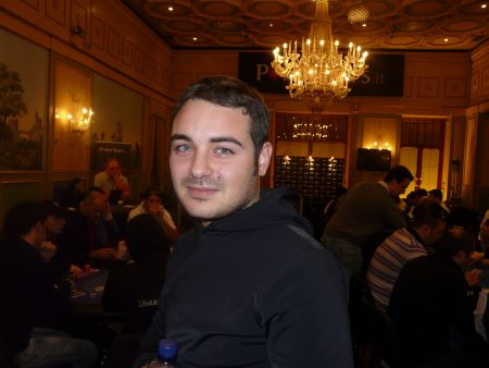 Federico Incandela, qualificato con Assopoker che ci ha fatto sognare