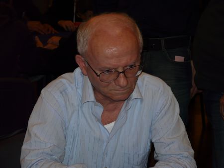 Gianni Giaroni, eliminato durante il day 2