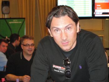 Il professor Maurizio Musso. Capolinea anche per lui al day 2