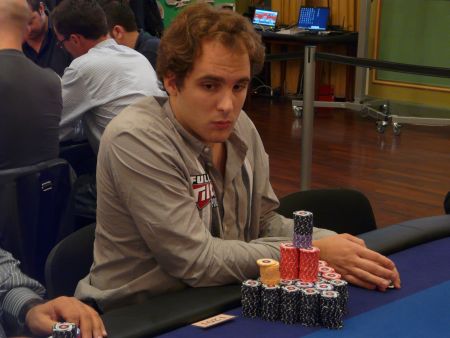 Claudio 'swissy' Rinaldi, protagonista anche ieri