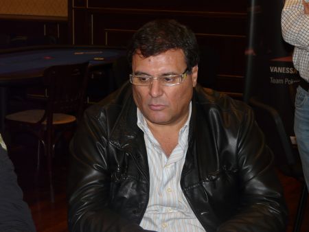 Franco Cirianni, il bubbleman del tavolo finale
