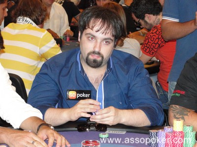 Cristiano Guerra, uscita precoce per lui