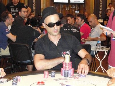 Stefano 'Delf1n074' Demontis, grande IPT finora per lui