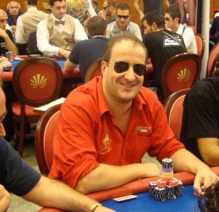 Il 'funambolo' Riccardo Lacchinelli, player out all'inizio del day 2