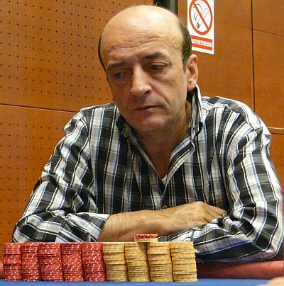 Angelo Falcone, nono classificato appena fuori dal final table