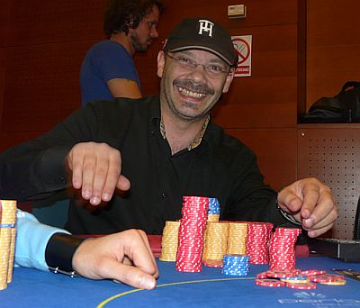 Davide 'mandrakee67' Pennelli, ottimo player online, si sta facendo valere anche live