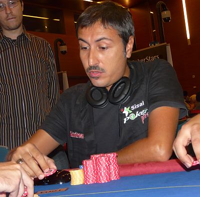 Andrea Piva del Sisal Pro Team: un 14mo posto per lui