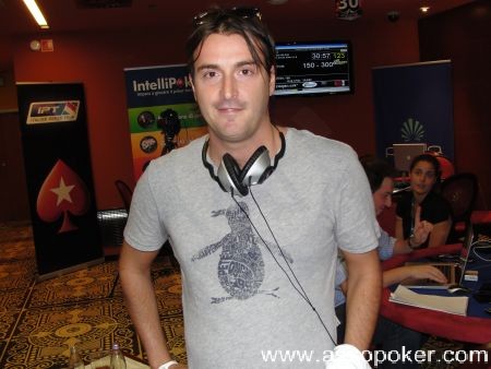 Manlio Iemina, grande protagonista ieri e autore dell'eliminazione di Daniele Mazzia