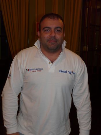 Gianluca 'the bear' Marcucci