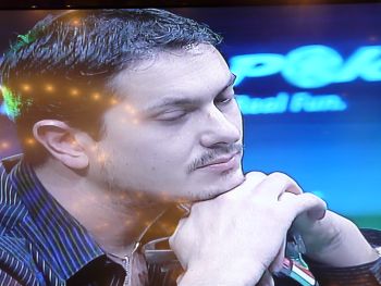 Luca Pagano mentre attende il verdetto del board