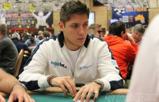 Marco Bognanni, qui alle WSOP