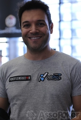 Fabrizio Baldassari, sesto in questo evento WSOP