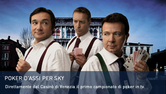 La notte del poker