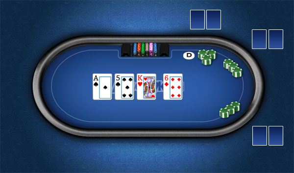 regole poker turn