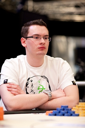 Paul 'internet' Otto, qui all'EPT di Berlino