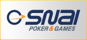 Poker SNAI
