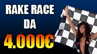 Rake race 4.000€, ad ottobre con l’AssoVIP